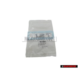 Genuine Audi 1.2T Rear Boot Badge Emblem Chrome - 8P0853743K 2ZZ