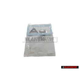 Genuine Audi A5 Rear Boot Badge Emblem Chrome - 8T0853741 2ZZ