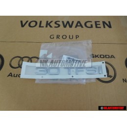 Genuine Audi 30 TFSI Rear Boot Badge Emblem Chrome - 8U0853744D 2ZZ