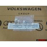 Genuine Audi 30 TFSI Rear Boot Badge Emblem Chrome - 8U0853744D 2ZZ