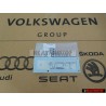 Genuine Audi 1.0T Rear Boot Badge Emblem Chrome - 8V0853743B 2ZZ