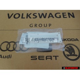 Genuine Audi G-TRON Side Badge Emblem Chrome - 8V4853601A 2ZZ
