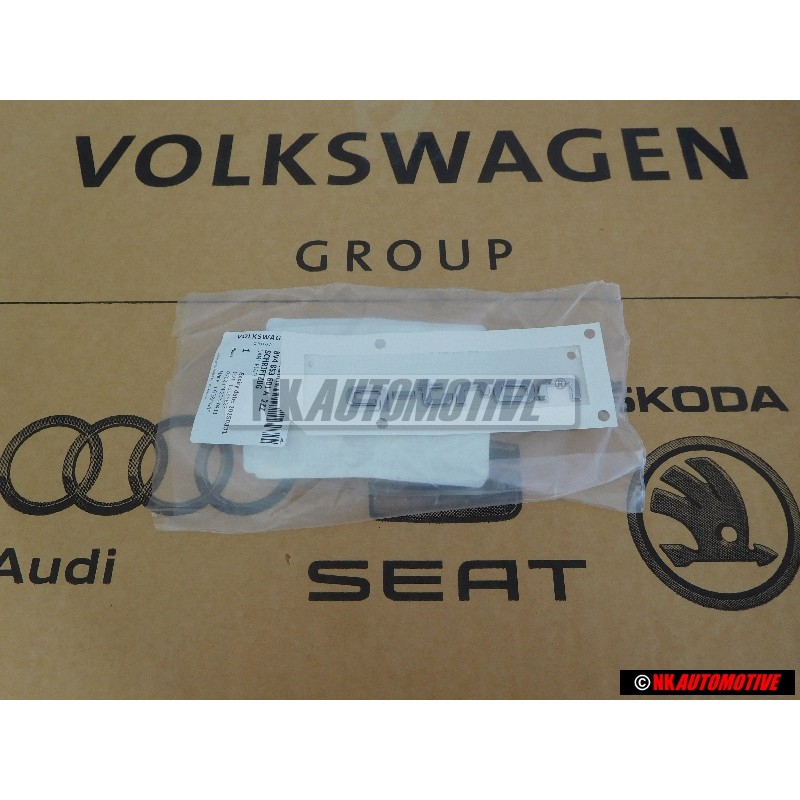 Genuine Audi G-TRON Side Badge Emblem Chrome - 8V4853601A 2ZZ