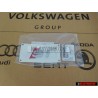 Genuine Audi S1 Rear Boot Badge Emblem Chrome Red - 8X0853735 2ZZ