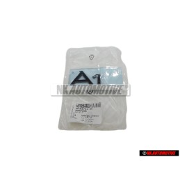 Genuine Audi A1 Rear Boot Badge Emblem Black - 8X0853741A T94