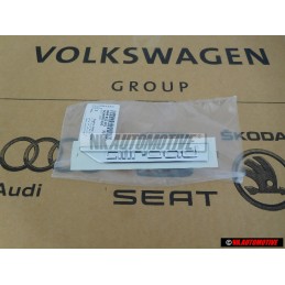Genuine Audi ALLROAD Side Badge Emblem Chrome Left - 8W9853601 3Q7