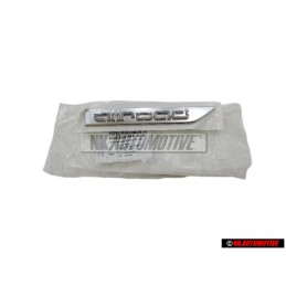 Genuine Audi ALLROAD Side Badge Emblem Chrome Right - 8W9853602 3Q7