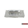 Genuine Audi ALLROAD Side Badge Emblem Chrome Right - 8W9853602 3Q7