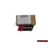 Genuine Audi S8 Front Grill Badge Emblem Black Chrome Red - 4N0853740 2ZZ
