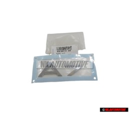 Genuine Audi A7 Rear Boot Badge Emblem Chrome - 4G8853741 2ZZ