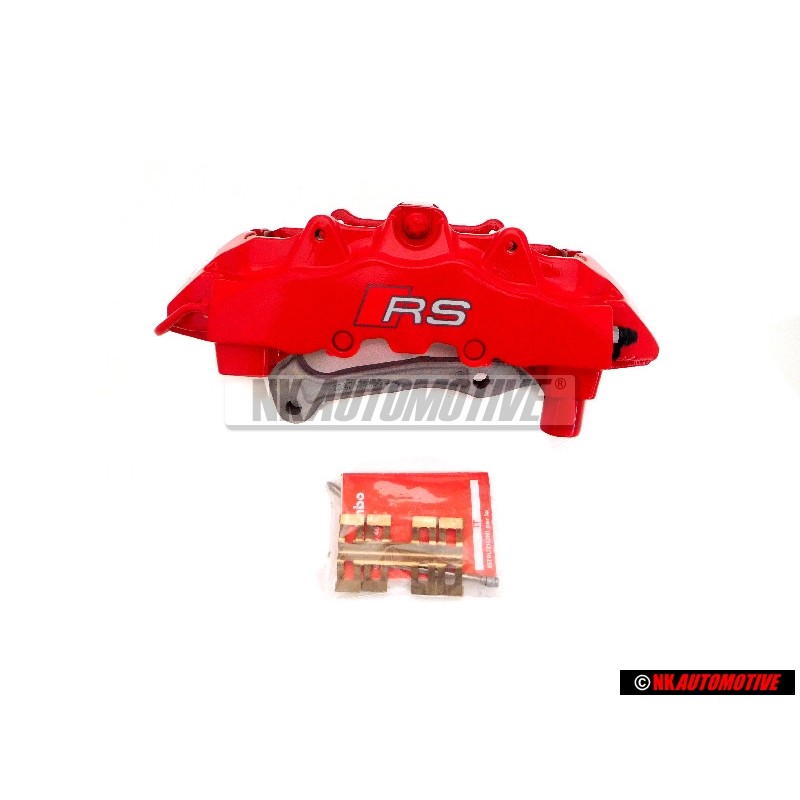 Genuine Audi Caliper Without Brake Pads - 8V0615107C