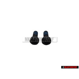 2x Genuine VW Socket Head Bolt With Hexagon Socket Head - N 10168402