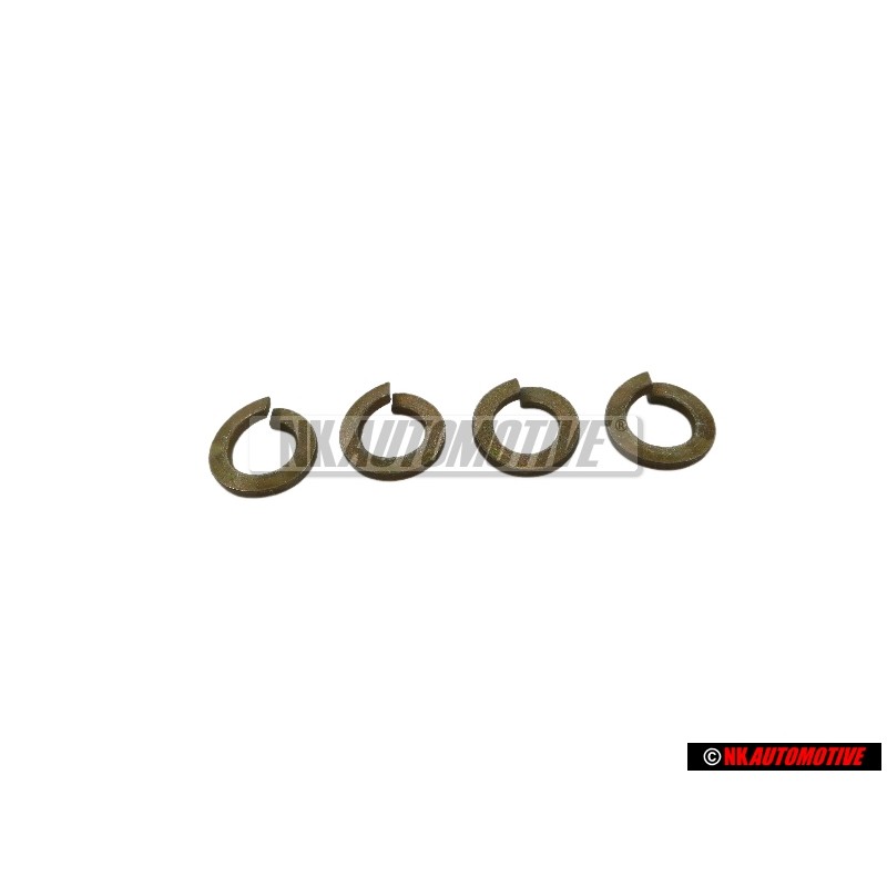 4x Genuine VW Spring Ring - N0120113