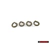 4x Genuine VW Spring Ring - N0120113