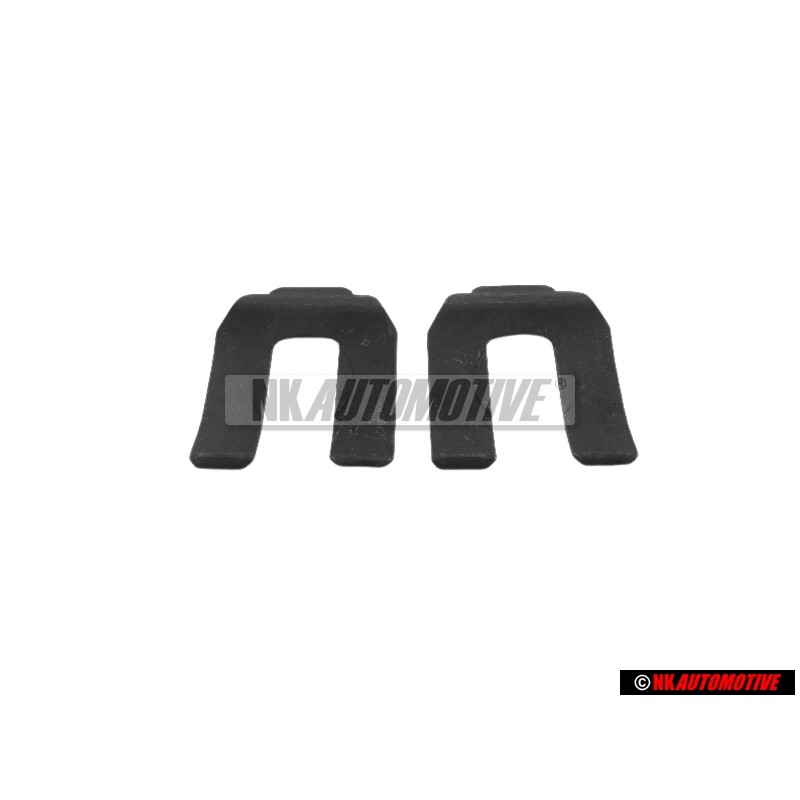 2x Genuine VW Brake Hose Bracket - 113611715A 2x Genuine VW Brake Hose Bracket - 113611715A