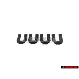 4x Genuine VW Brake Hose Bracket - 113611715A
