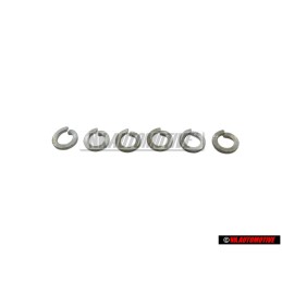 6x Genuine VW Spring Ring - N 0420011