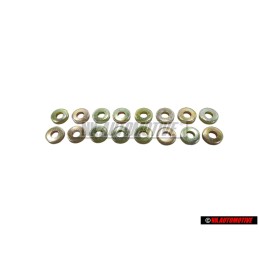 16x Genuine VW Washer 8.4x21x4 - N 0154013