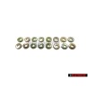 16x Genuine VW Washer 8.4x21x4 - N 0154013