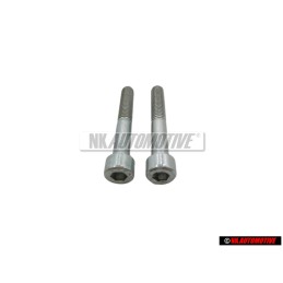 2x Genuine VW Hexagon Socket Head Caliper Guide Bolt M8x55 - N 0447553