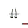 2x Genuine VW Hexagon Socket Head Caliper Guide Bolt M8x55 - N 0447553
