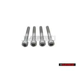 4x Genuine VW Hexagon Socket Head Caliper Guide Bolt M8x55 - N 0447553