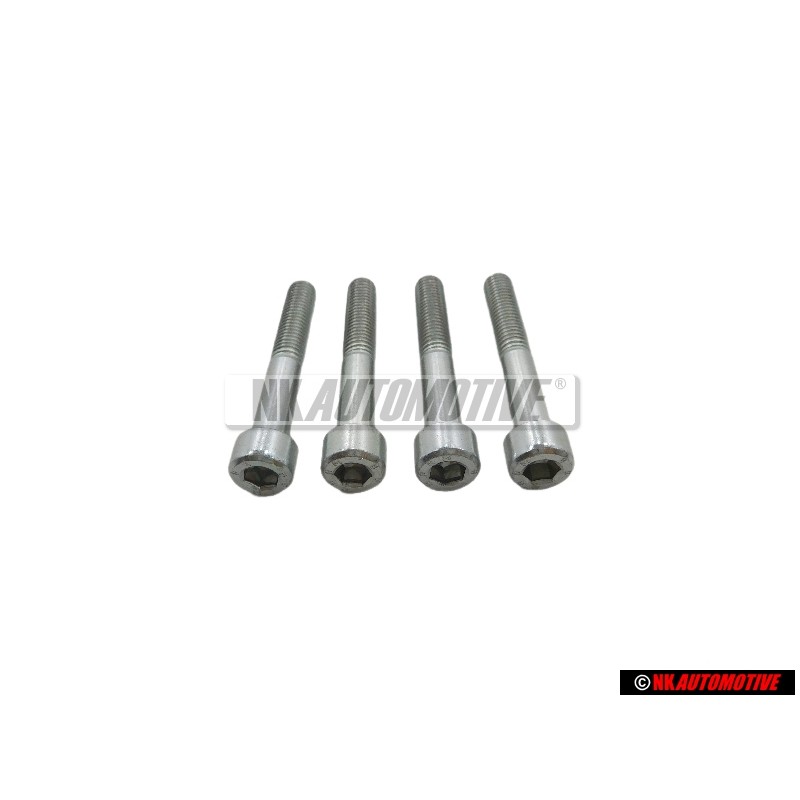 4x Genuine VW Hexagon Socket Head Caliper Guide Bolt M8x55 - N 0447553