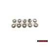 10x Genuine VW Press Stud-Spring Part - 141871440B