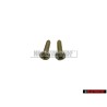 2x Genuine VW Oval Head Panel Screw - N 0139481