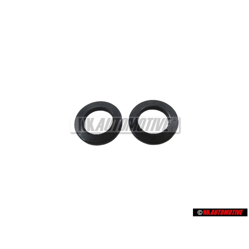 2x Genuine VW Front Suspension Strut Wishbone Bolt Washer - 171407239A