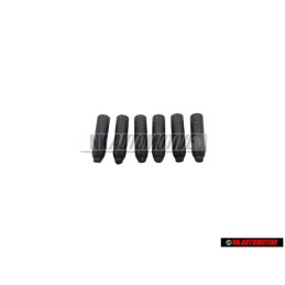 6x Genuine VW Headlining Headliner Tension Wire End Cap - 311867649 01C