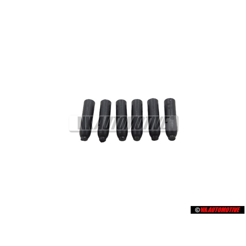 6x Genuine VW Headlining Headliner Tension Wire End Cap - 311867649 01C