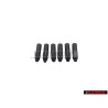 6x Genuine VW Headlining Headliner Tension Wire End Cap - 311867649 01C