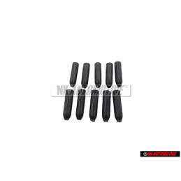 10x Genuine VW Headlining Headliner Tension Wire End Cap - 311867649 01C