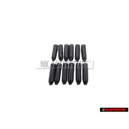12x Genuine VW Headlining Headliner Tension Wire End Cap - 311867649 01C