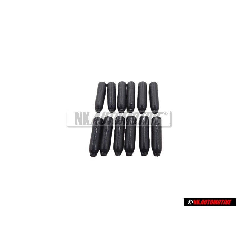 12x Genuine VW Headlining Headliner Tension Wire End Cap - 311867649 01C