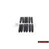12x Genuine VW Headlining Headliner Tension Wire End Cap - 311867649 01C