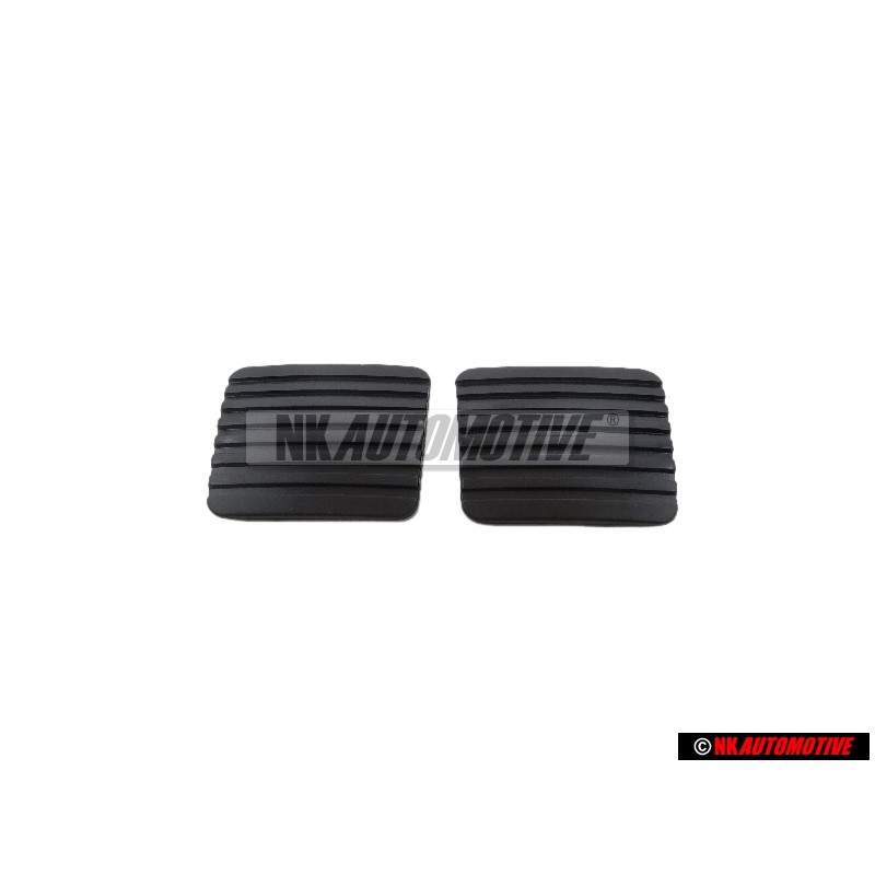 2x Genuine VW Brake Clutch Pedal Pad Cover - 823721173 01C