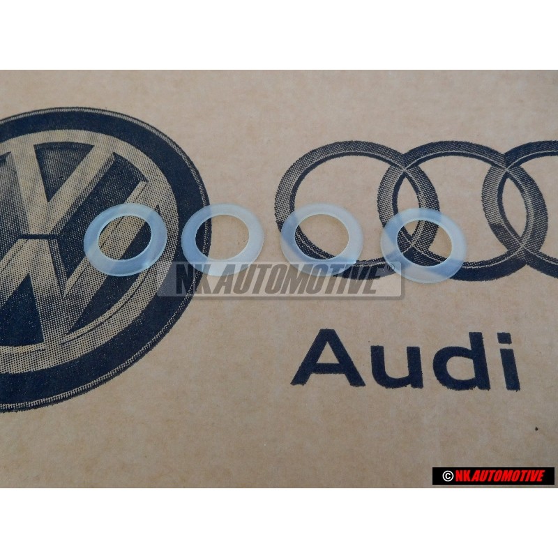 4x Genuine VW Washer - 211857771
