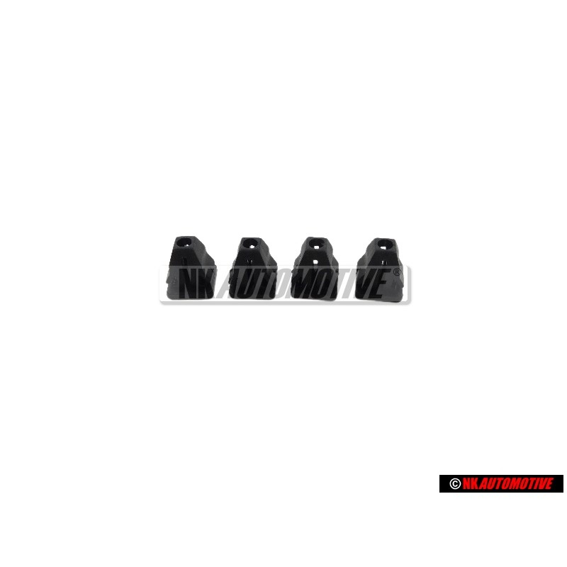 4x Genuine VW Expanding Nut - 251853684A 4x Genuine VW Expanding Nut - 251853684A