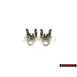 2x Genuine VW Door Panel Top Metal Retaining Clip - 191867300B