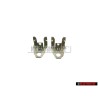 2x Genuine VW Door Panel Top Metal Retaining Clip - 191867300B