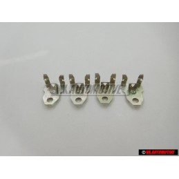 4x Genuine VW Door Panel Top Metal Retaining Clip - 191867300B