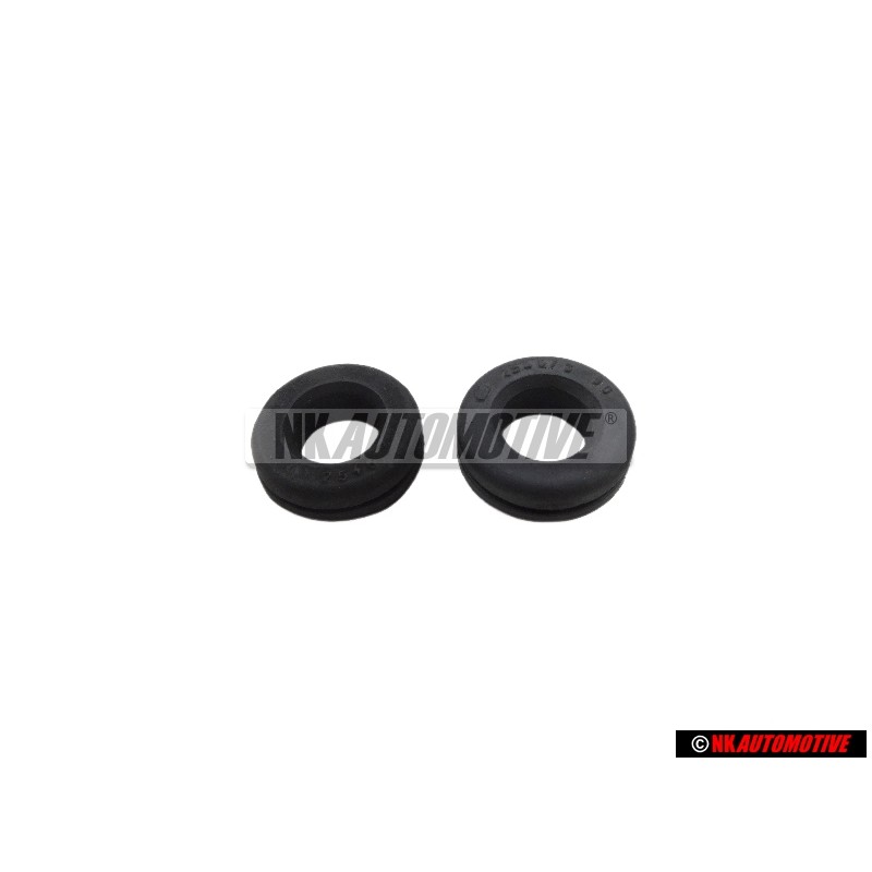 2x Genuine VW Timing Cover or Oil Dipstick Tube Grommet - 056129669B