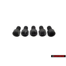 5x Genuine VW Socket Head Bolt With Hexagon Socket Head - N 90226801