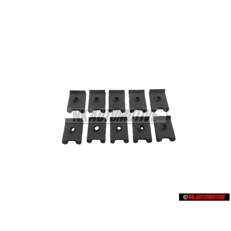 10x Genuine VW Speed Nut - N 0154551 10x Genuine VW Speed Nut - N 0154551