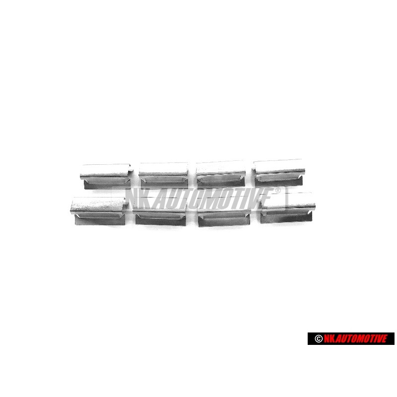 8x Genuine VW Clip - 155853577