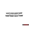 8x Genuine VW Clip - 155853577