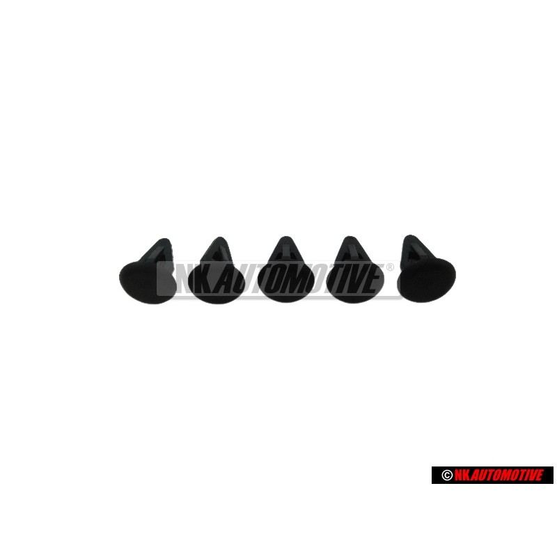 5x Genuine VW Tailgate Cover Inner Panel Trim Retainer Clip - 801867299 01C 5x Genuine VW Tailgate Cover Inner Panel Trim Retainer Clip - 801867299 01C
