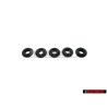 5x Genuine VW Fuel Injector Seal O ring - 034133557E